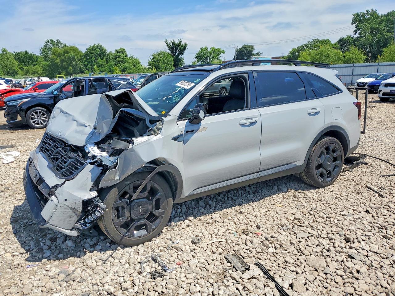 2024 KIA SORENTO X-LINE EX
