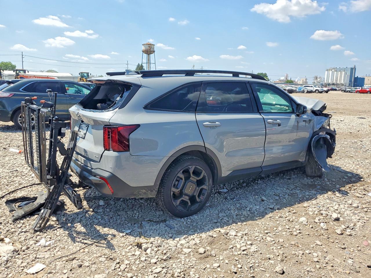 2024 KIA SORENTO X-LINE EX — снимка 3