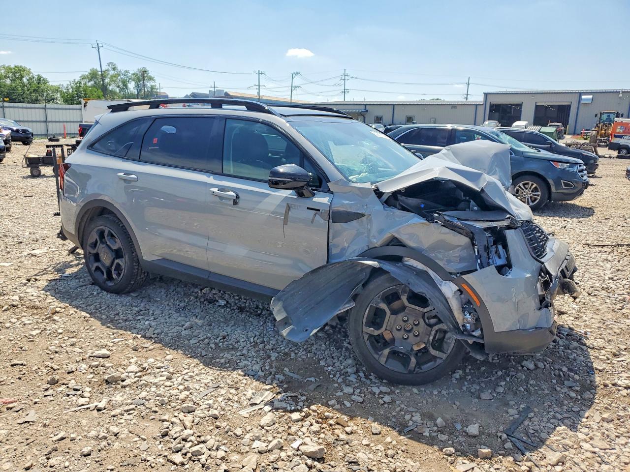 2024 KIA SORENTO X-LINE EX — снимка 4