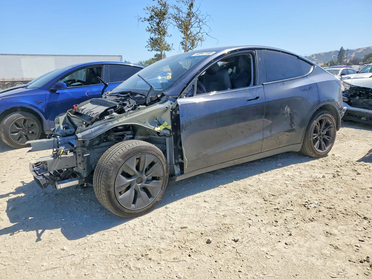 2025 TESLA MODEL Y