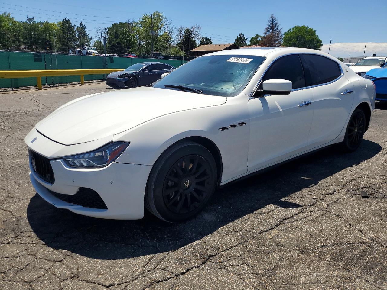 2014 MASERATI GHIBLI