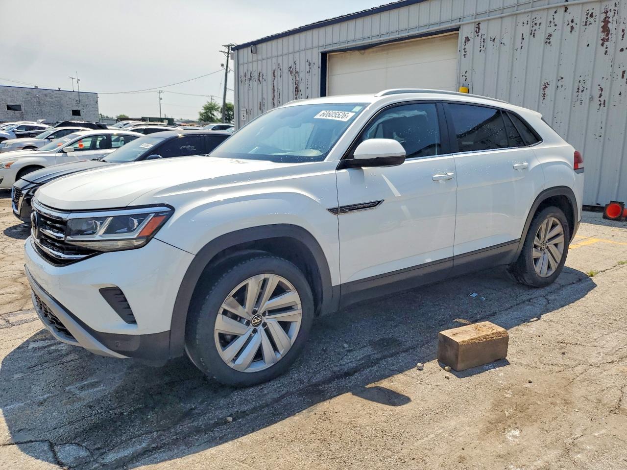 2021 VOLKSWAGEN ATLAS CROSS SPORT SE