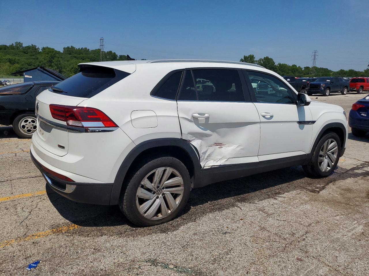 2021 VOLKSWAGEN ATLAS CROSS SPORT SE — снимка 3