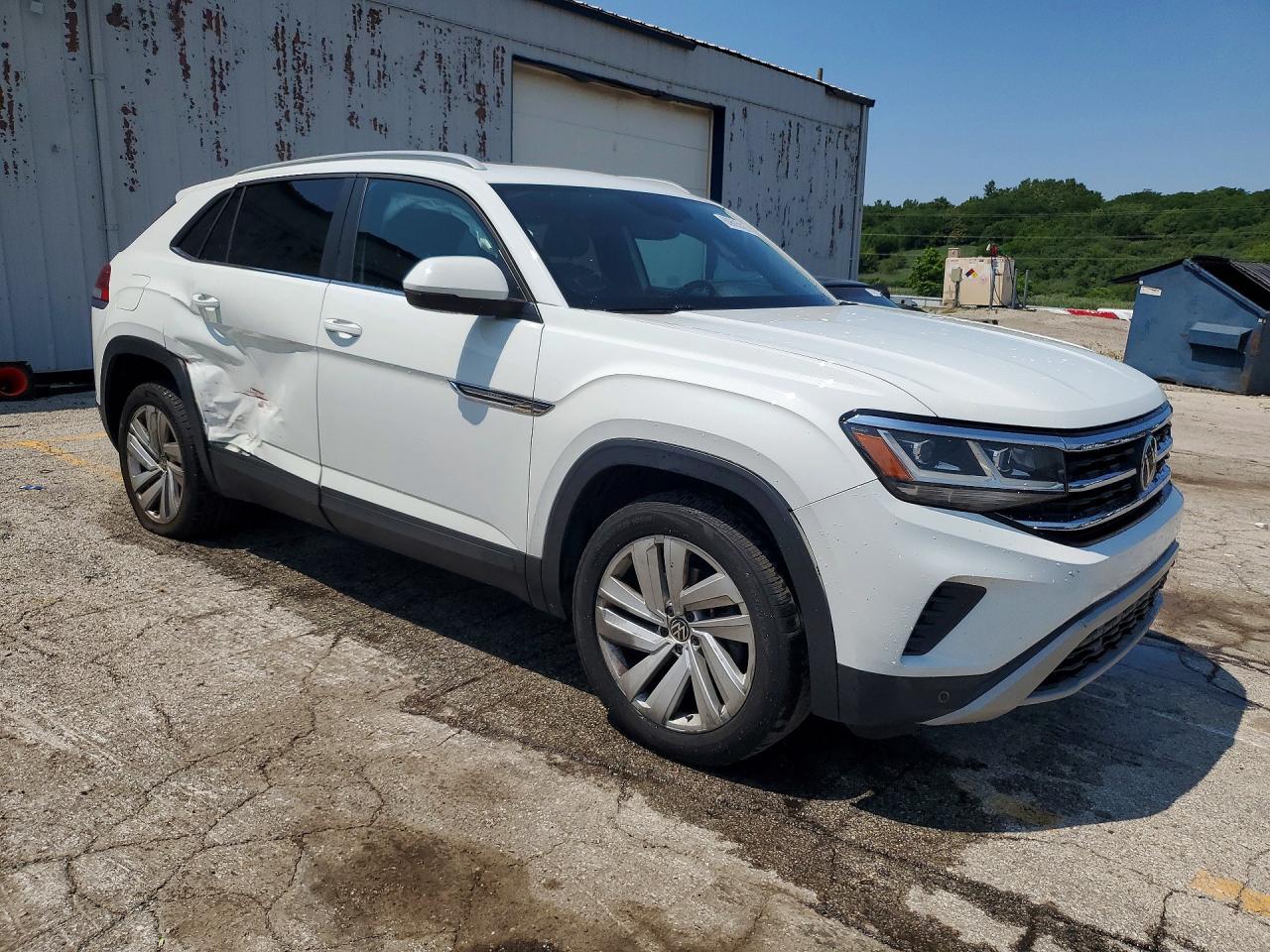 2021 VOLKSWAGEN ATLAS CROSS SPORT SE — снимка 4