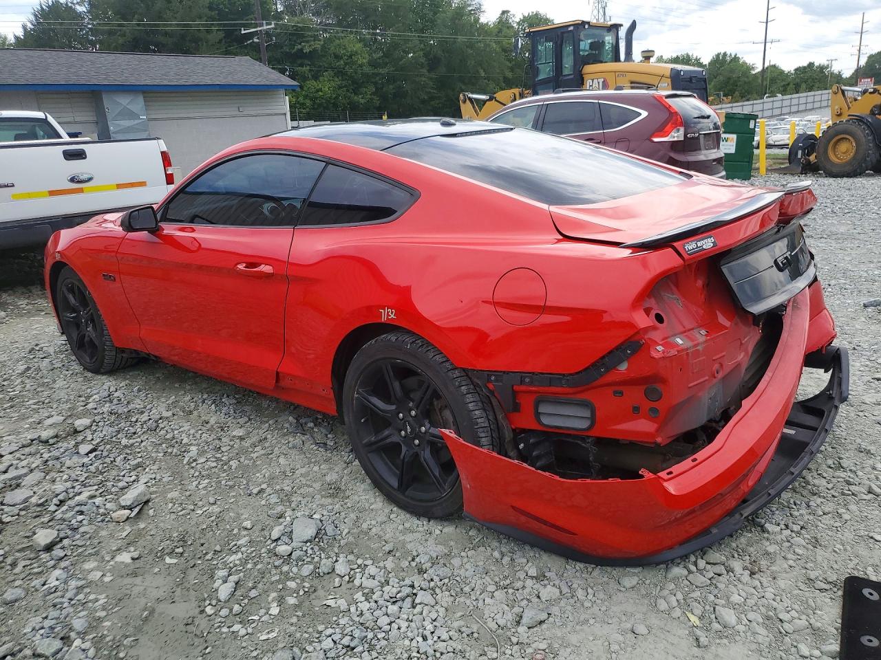 2019 FORD MUSTANG GT — снимка 2