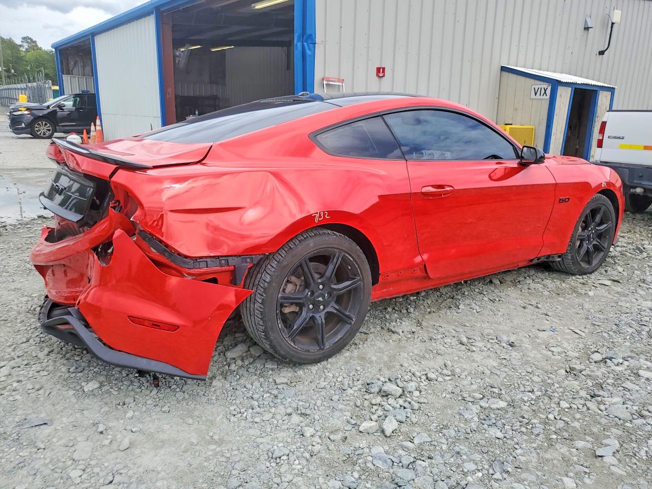 2019 FORD MUSTANG GT — снимка 3