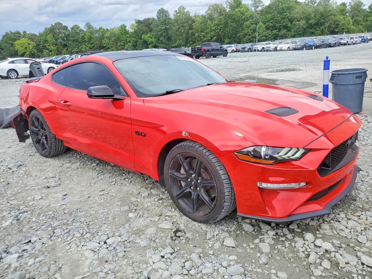 2019 FORD MUSTANG GT — снимка 4