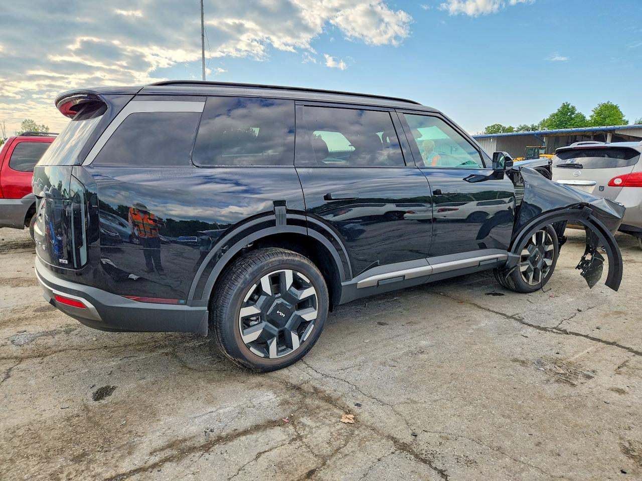 2027 KIA TELLURIDE S — снимка 3