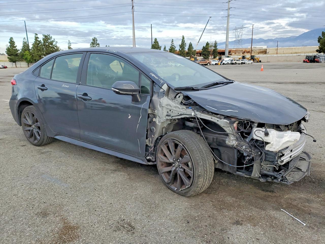 2024 TOYOTA COROLLA SE — снимка 4