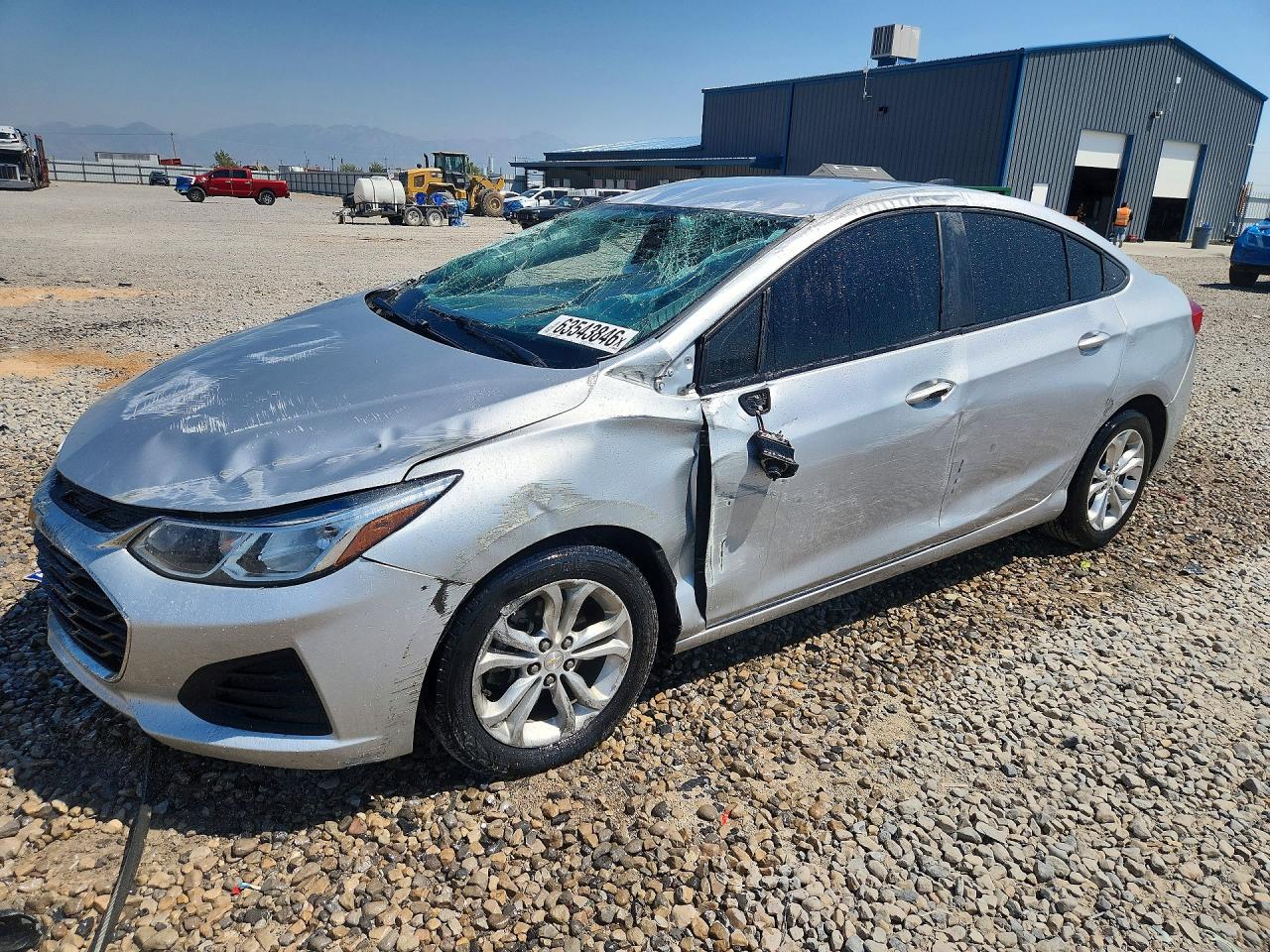 2019 CHEVROLET CRUZE LS
