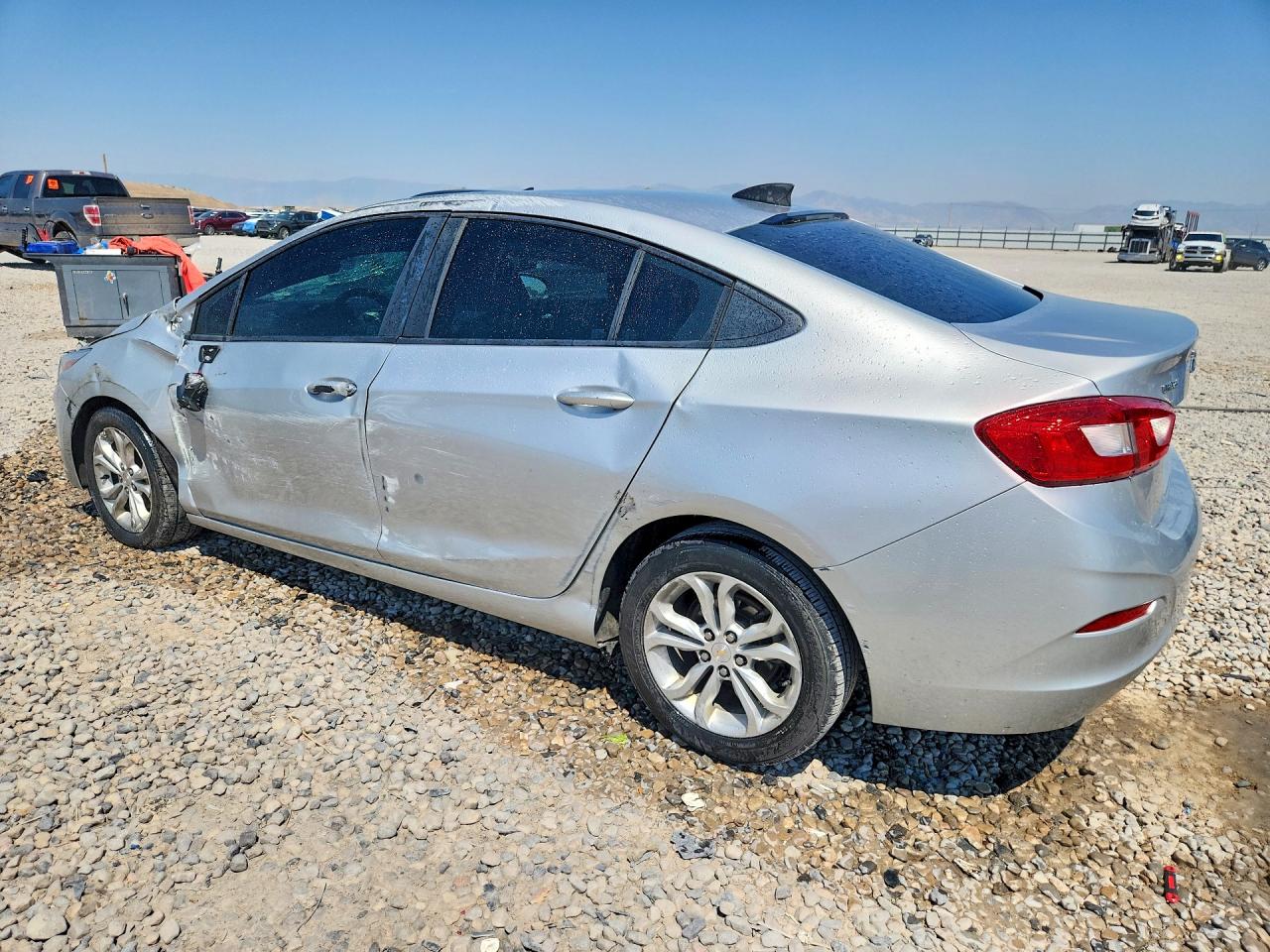 2019 CHEVROLET CRUZE LS — снимка 2