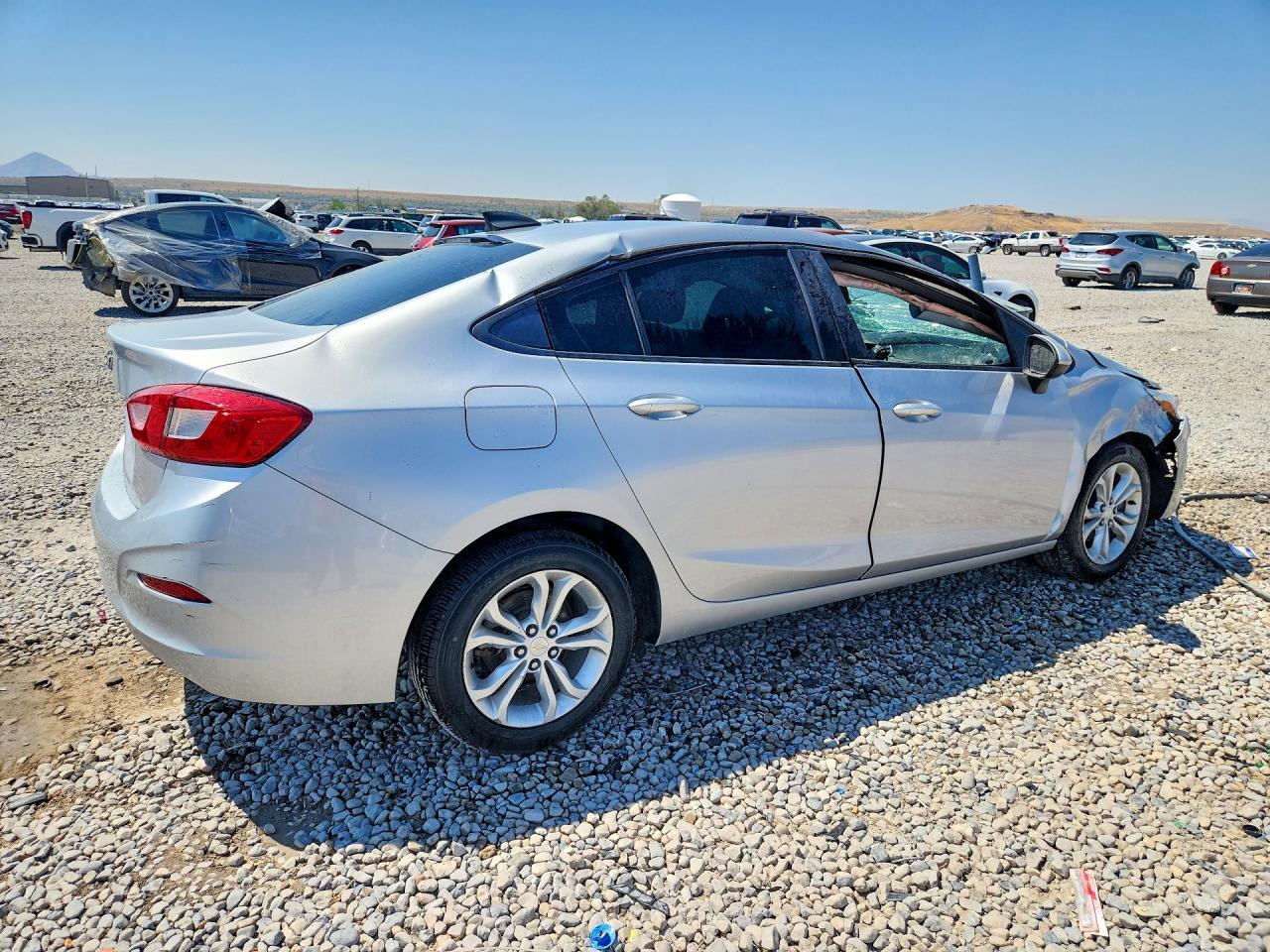 2019 CHEVROLET CRUZE LS — снимка 3