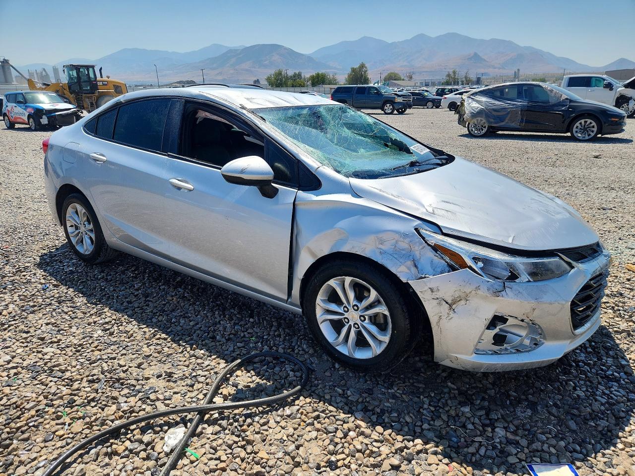 2019 CHEVROLET CRUZE LS — снимка 4