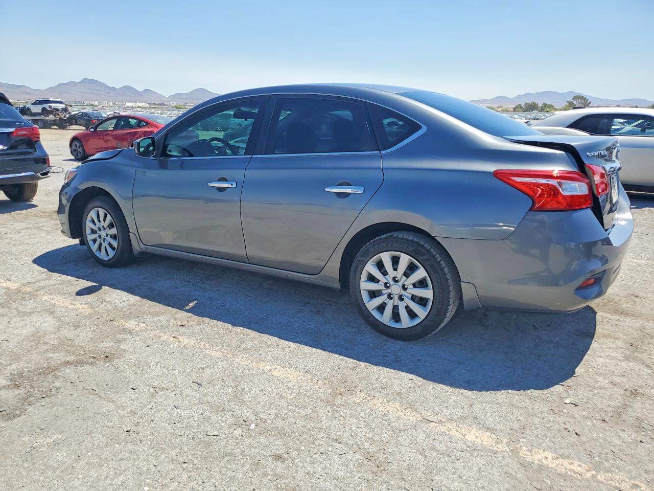 2019 NISSAN SENTRA S — снимка 2