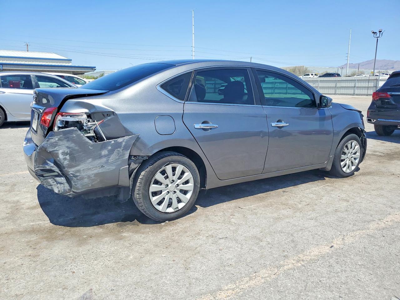 2019 NISSAN SENTRA S — снимка 3