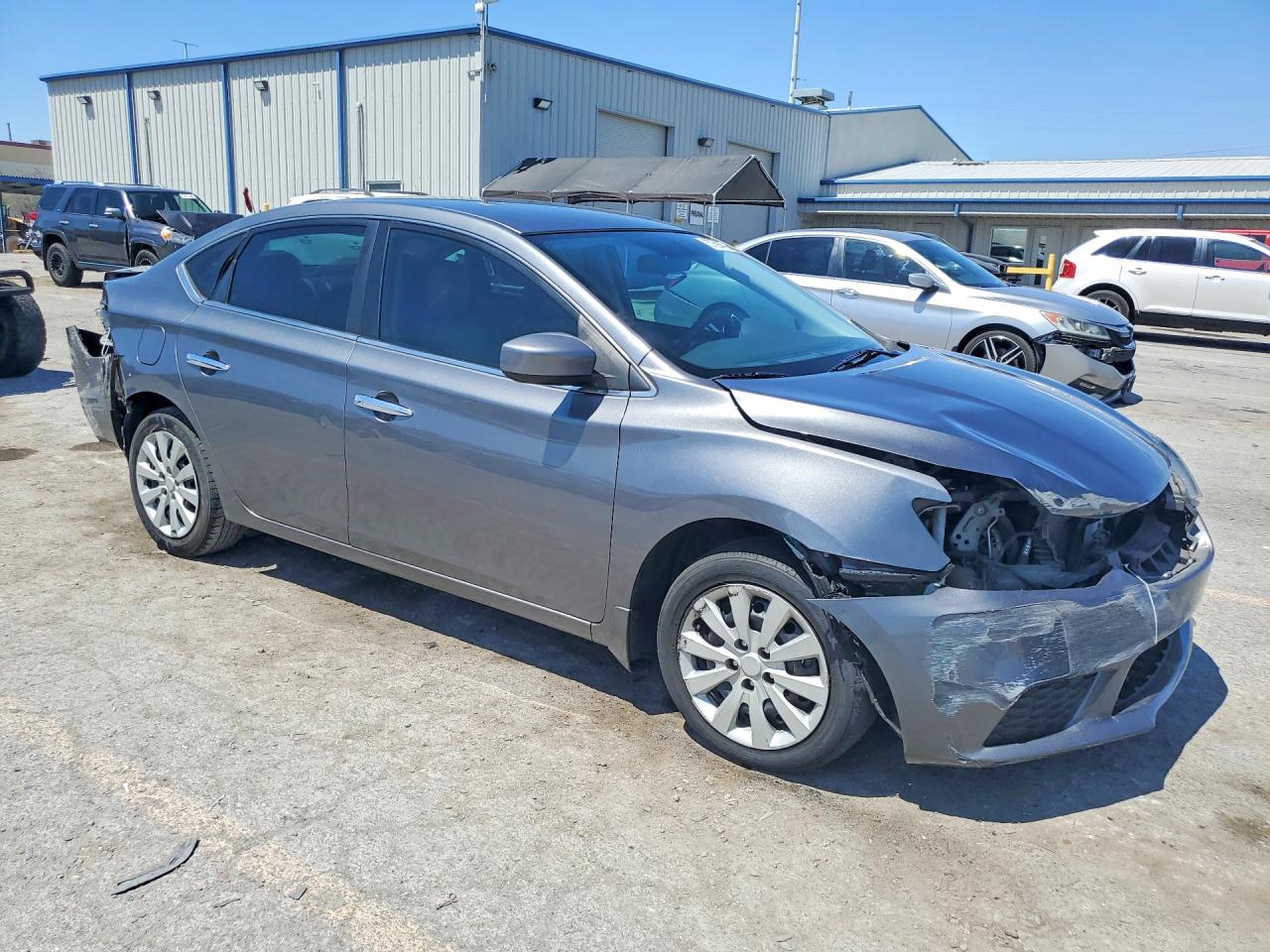 2019 NISSAN SENTRA S — снимка 4