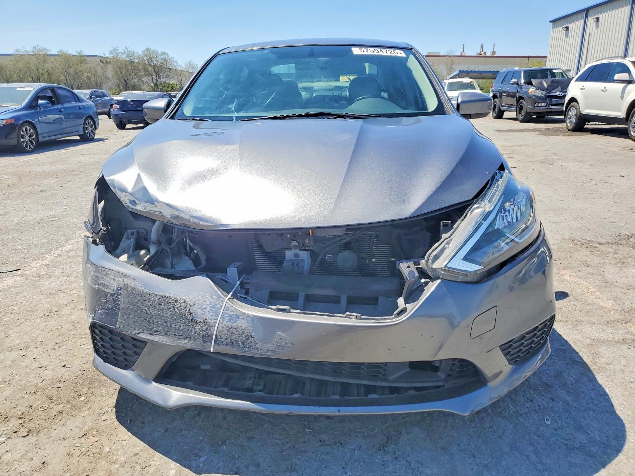 2019 NISSAN SENTRA S — снимка 5