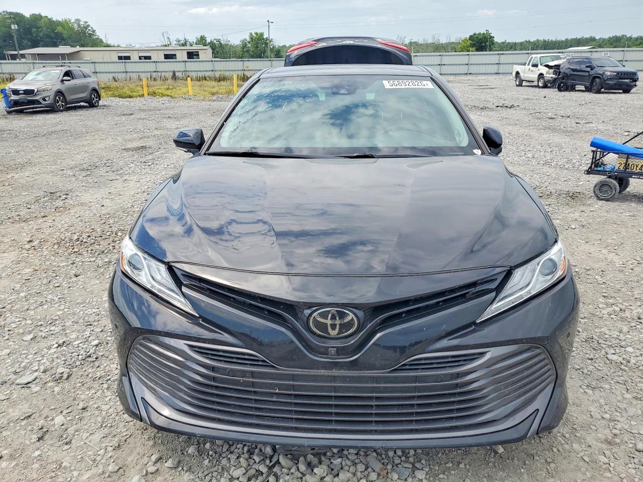 2019 TOYOTA CAMRY XLE — снимка 5