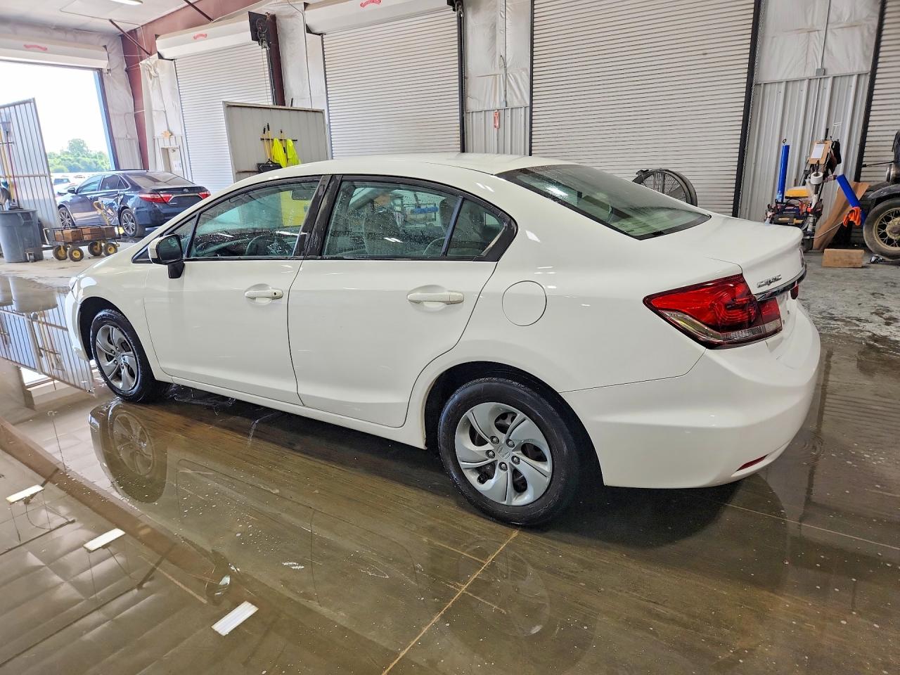 2015 HONDA CIVIC LX — снимка 2