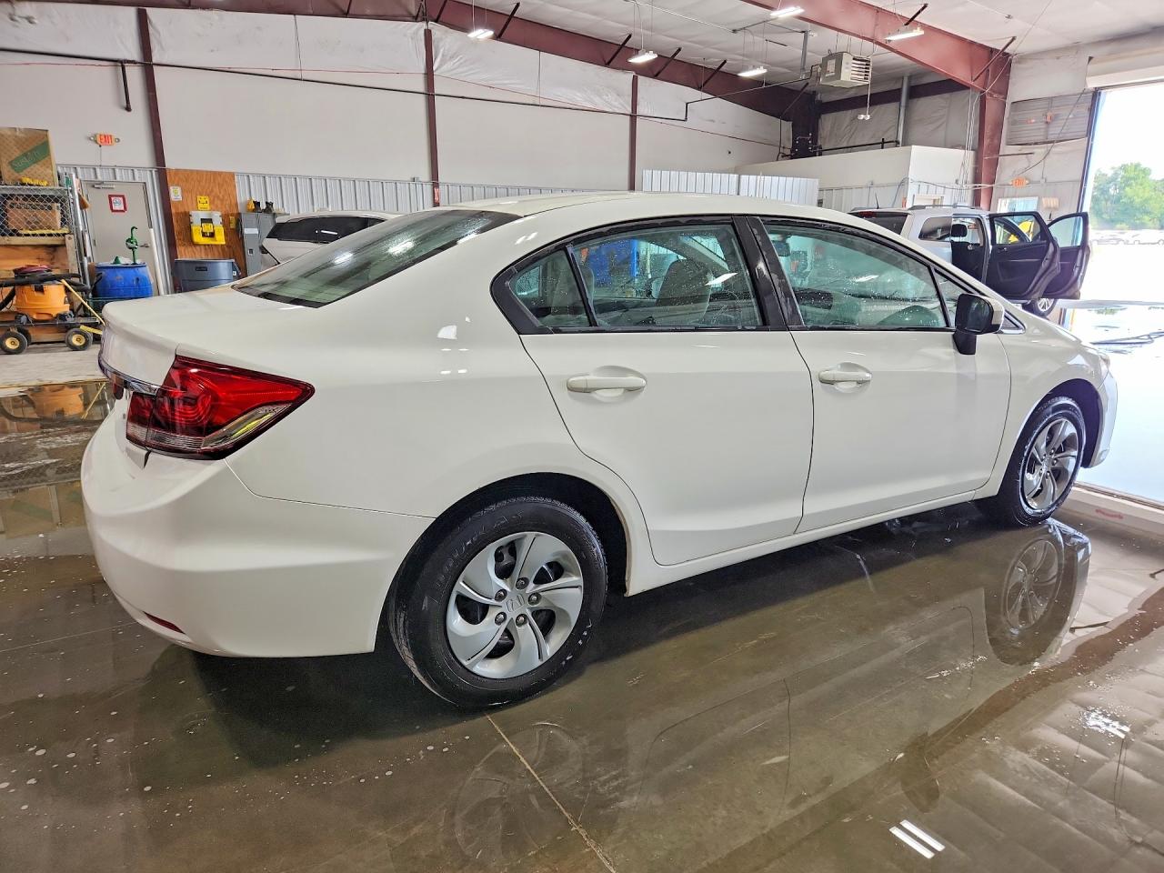 2015 HONDA CIVIC LX — снимка 3