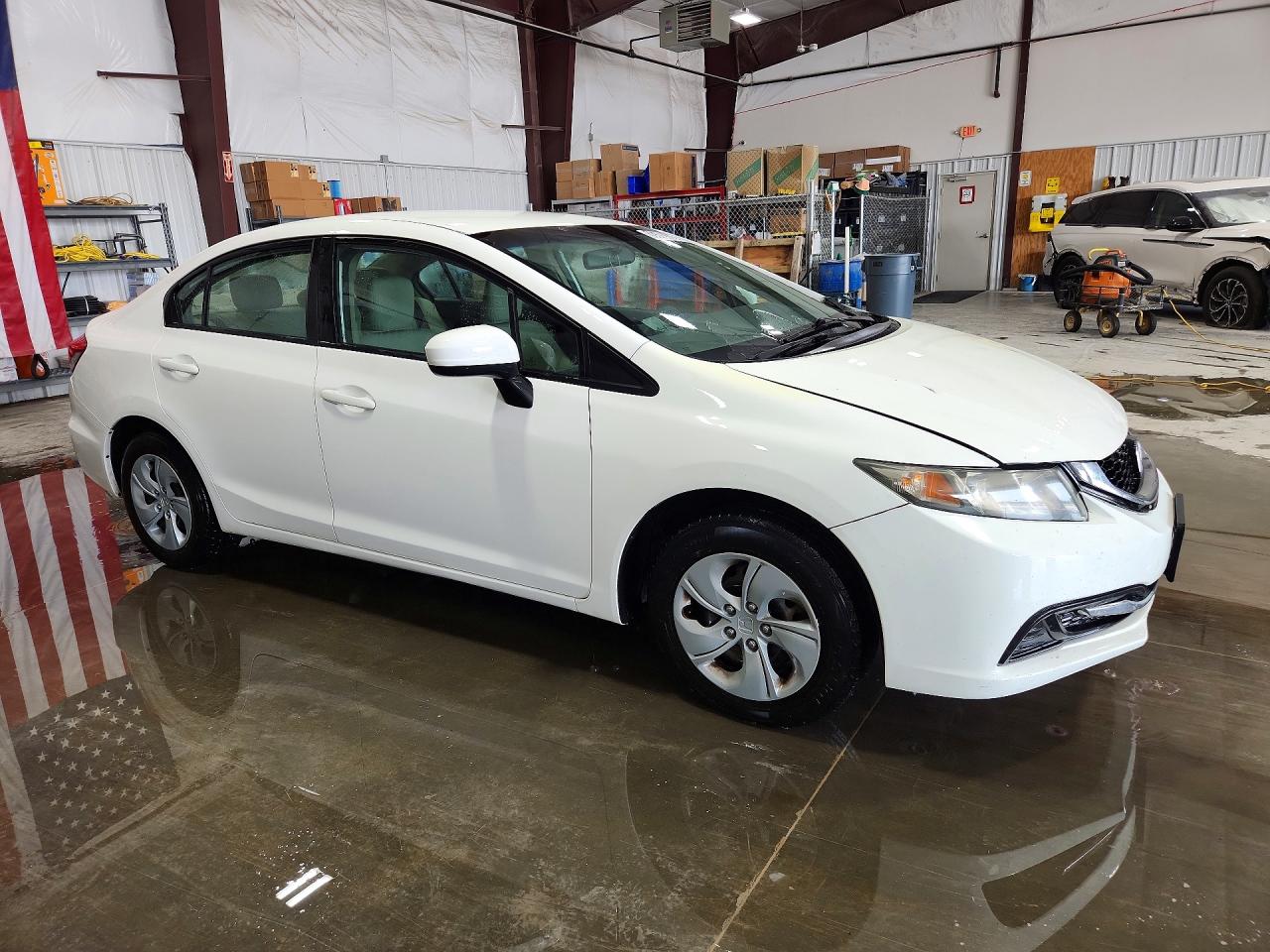 2015 HONDA CIVIC LX — снимка 4