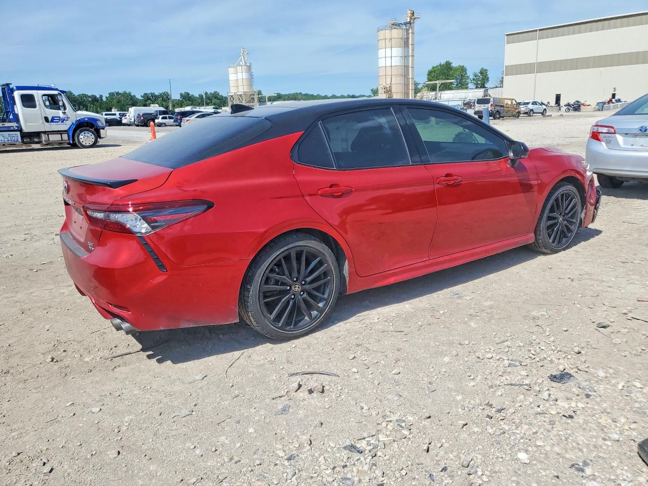 2022 TOYOTA CAMRY XSE — снимка 3