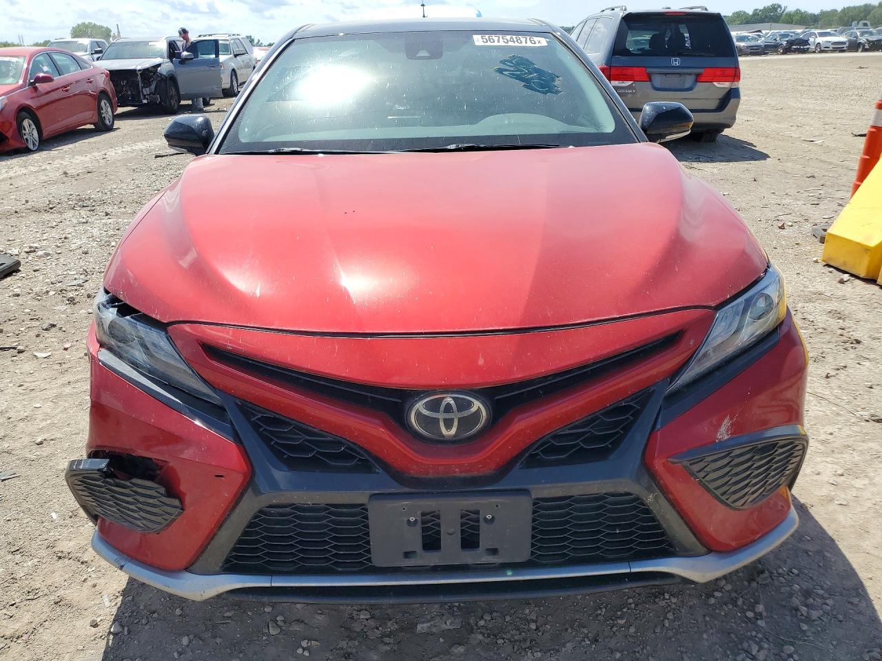 2022 TOYOTA CAMRY XSE — снимка 5