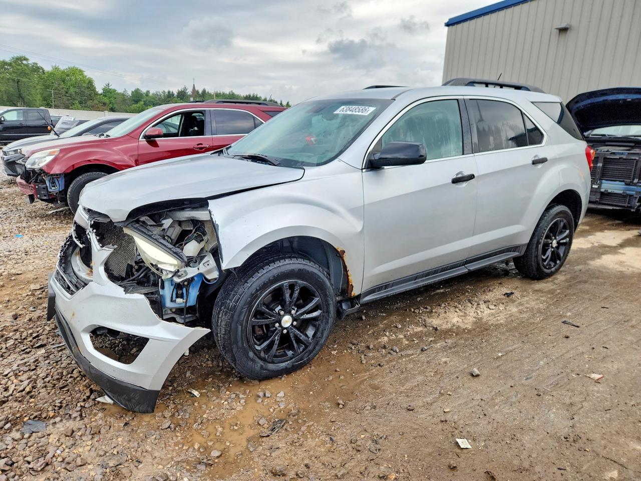 2016 CHEVROLET EQUINOX LT