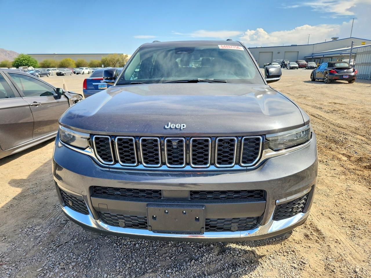 2024 JEEP GRAND CHEROKEE L LIMITED — снимка 5