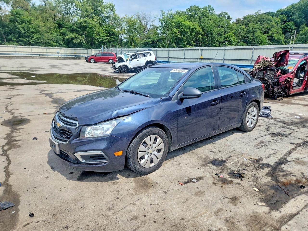 2015 CHEVROLET CRUZE LS