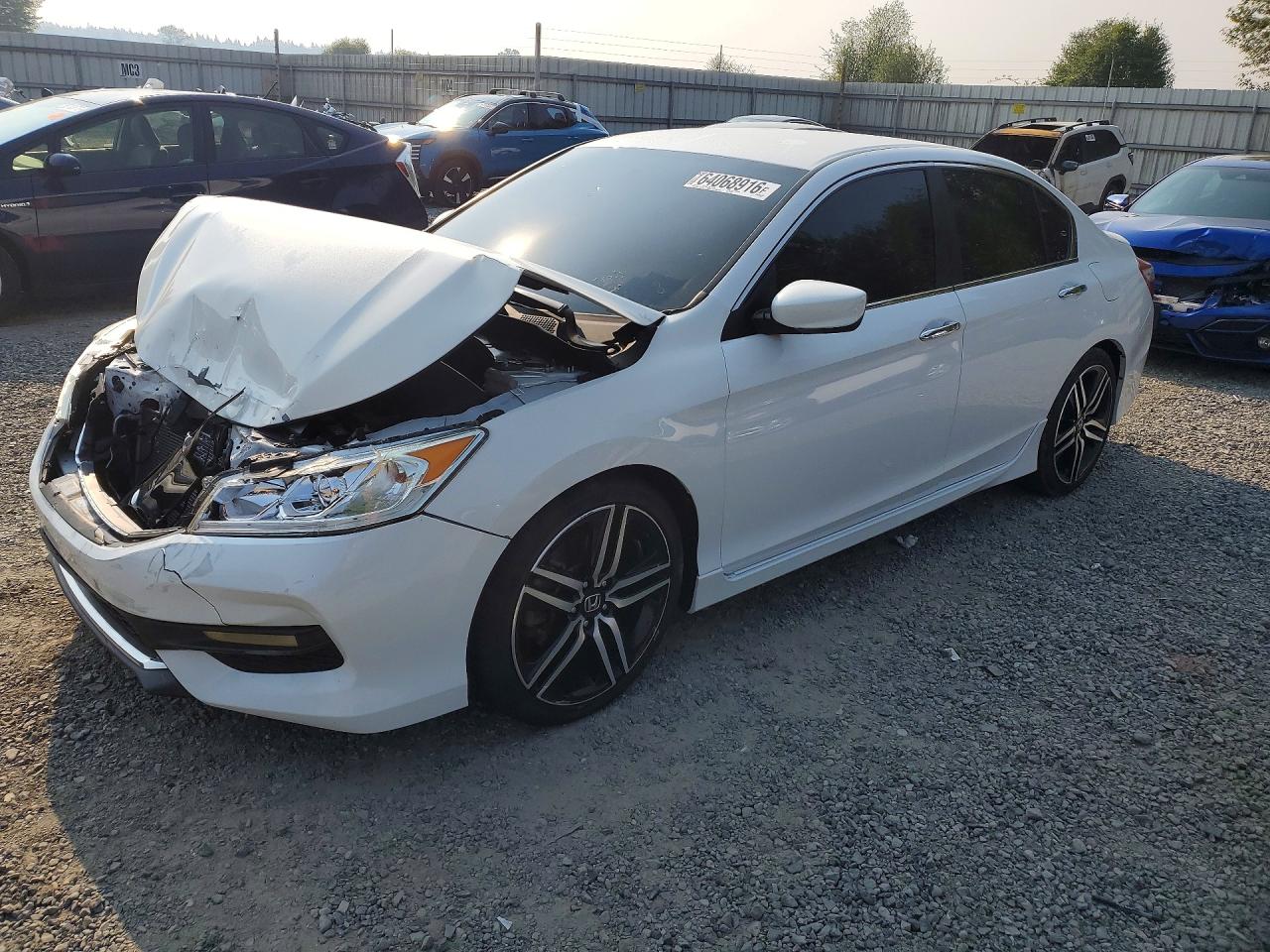 2016 HONDA ACCORD SPORT