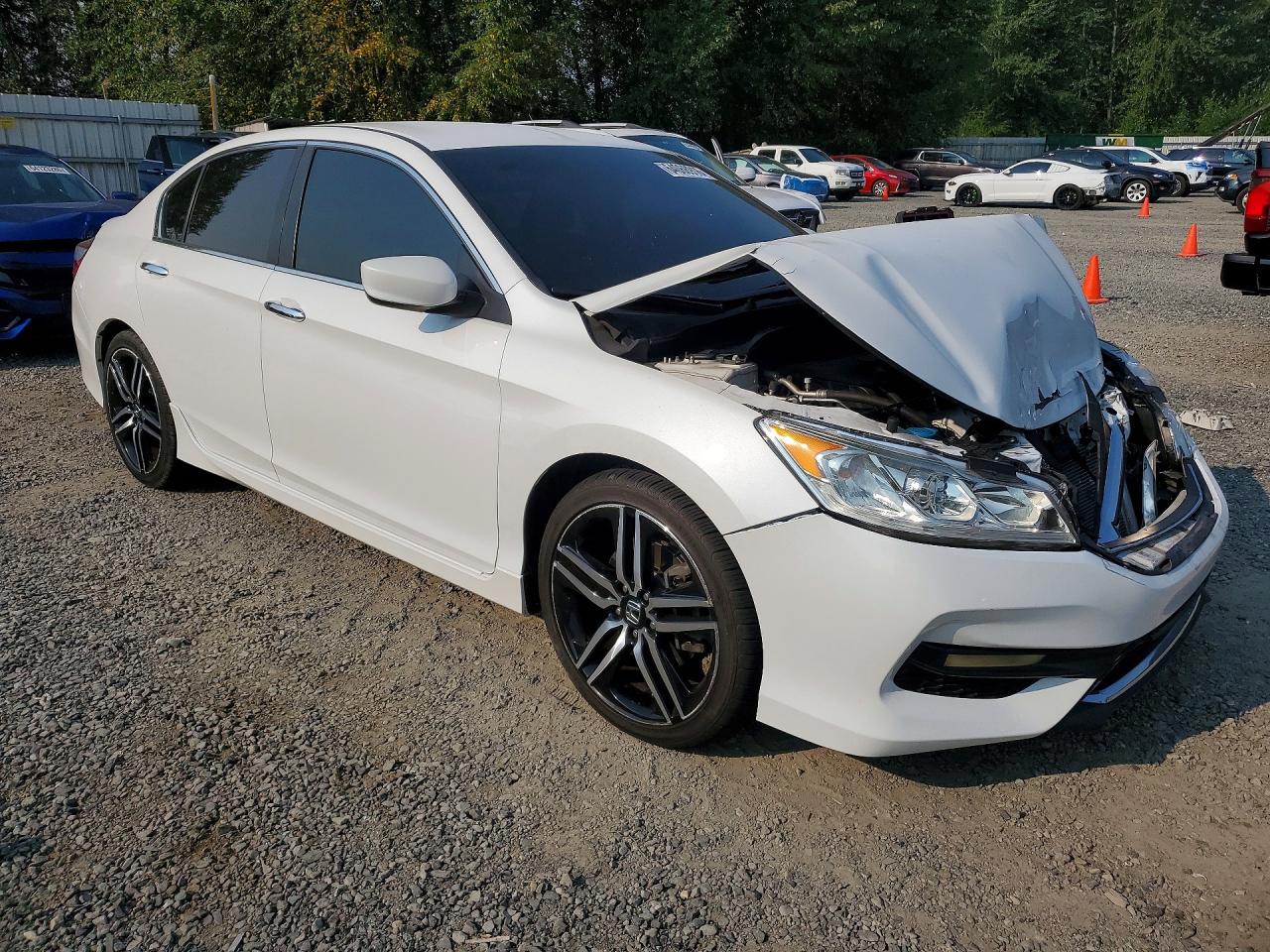 2016 HONDA ACCORD SPORT — снимка 4