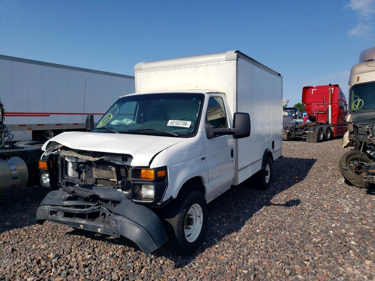 2015 FORD ECONOLINE E350 E350 SUPER DUTY CUTAWAY VAN