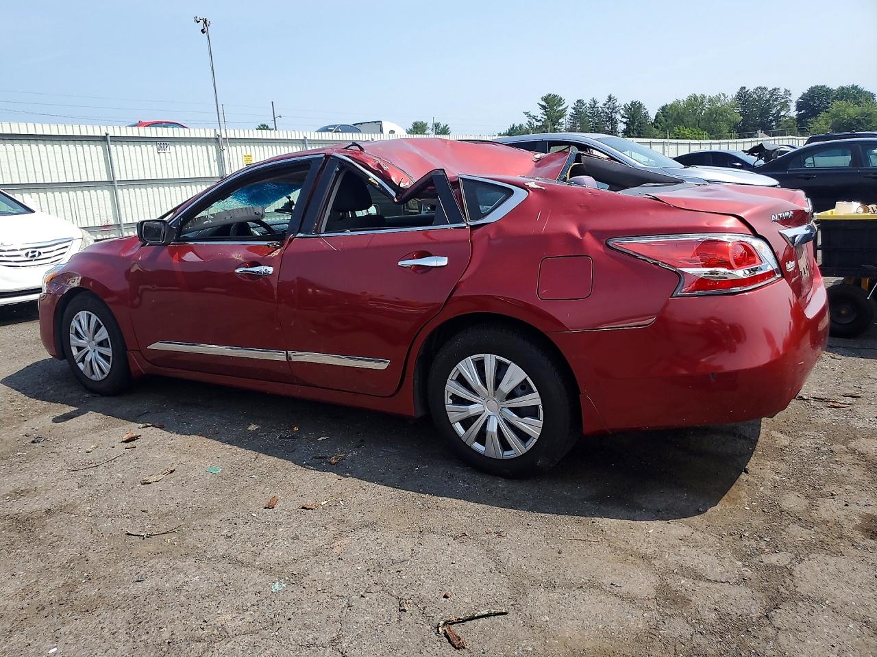2015 NISSAN ALTIMA 2.5 S — снимка 2