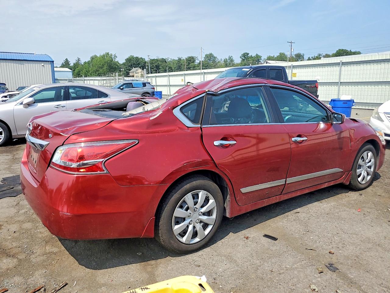 2015 NISSAN ALTIMA 2.5 S — снимка 3