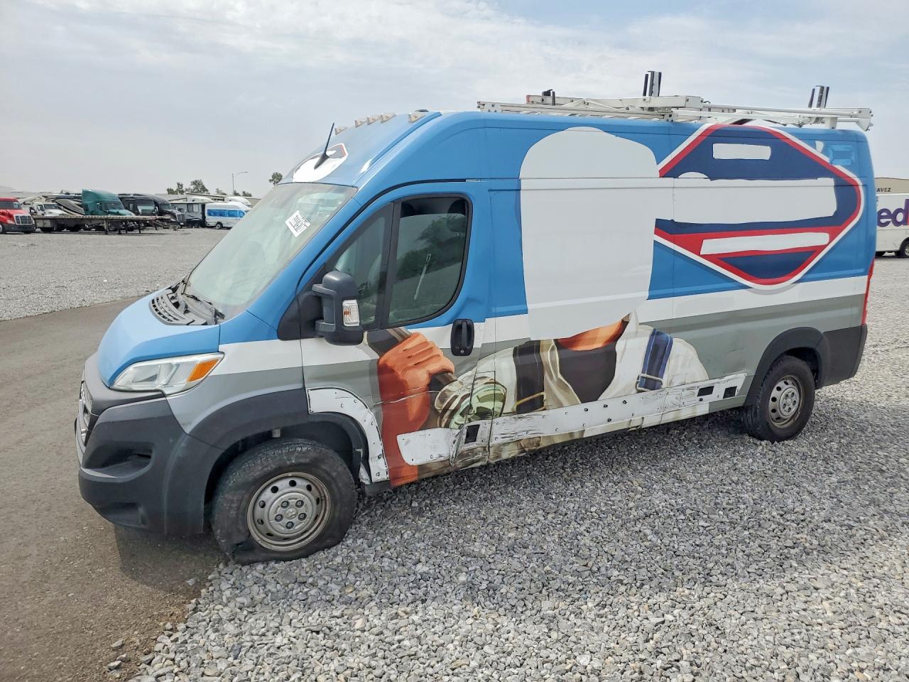 2023 RAM PROMASTER 2500 2500 HIGH