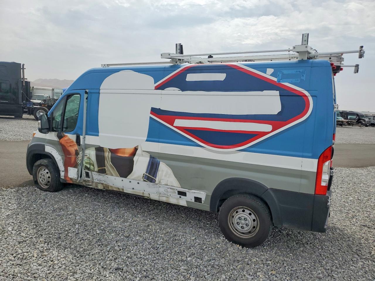 2023 RAM PROMASTER 2500 2500 HIGH — снимка 2