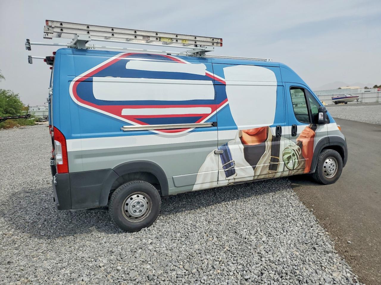 2023 RAM PROMASTER 2500 2500 HIGH — снимка 3
