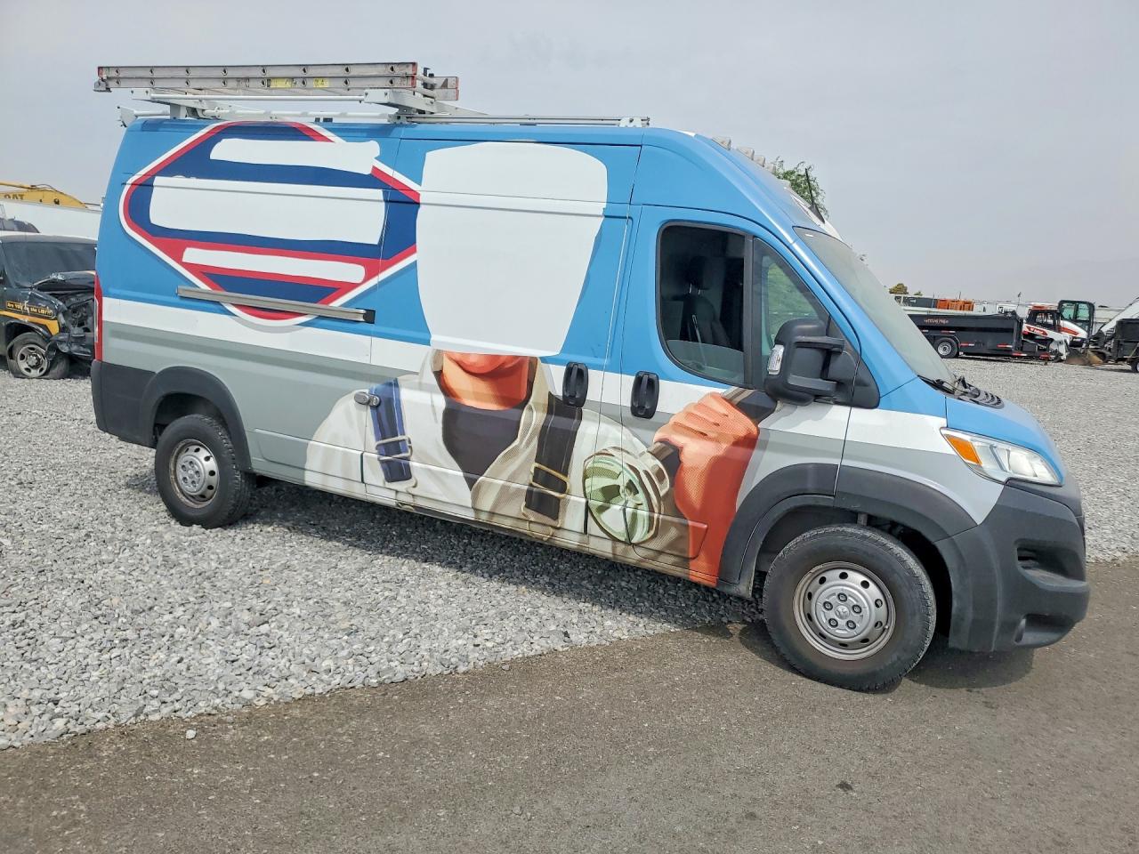2023 RAM PROMASTER 2500 2500 HIGH — снимка 4