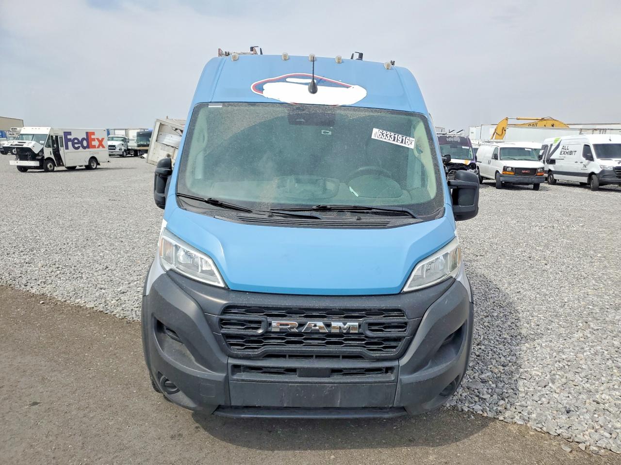 2023 RAM PROMASTER 2500 2500 HIGH — снимка 5