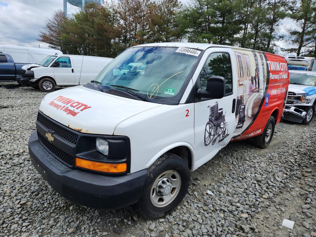 2016 CHEVROLET EXPRESS G2500