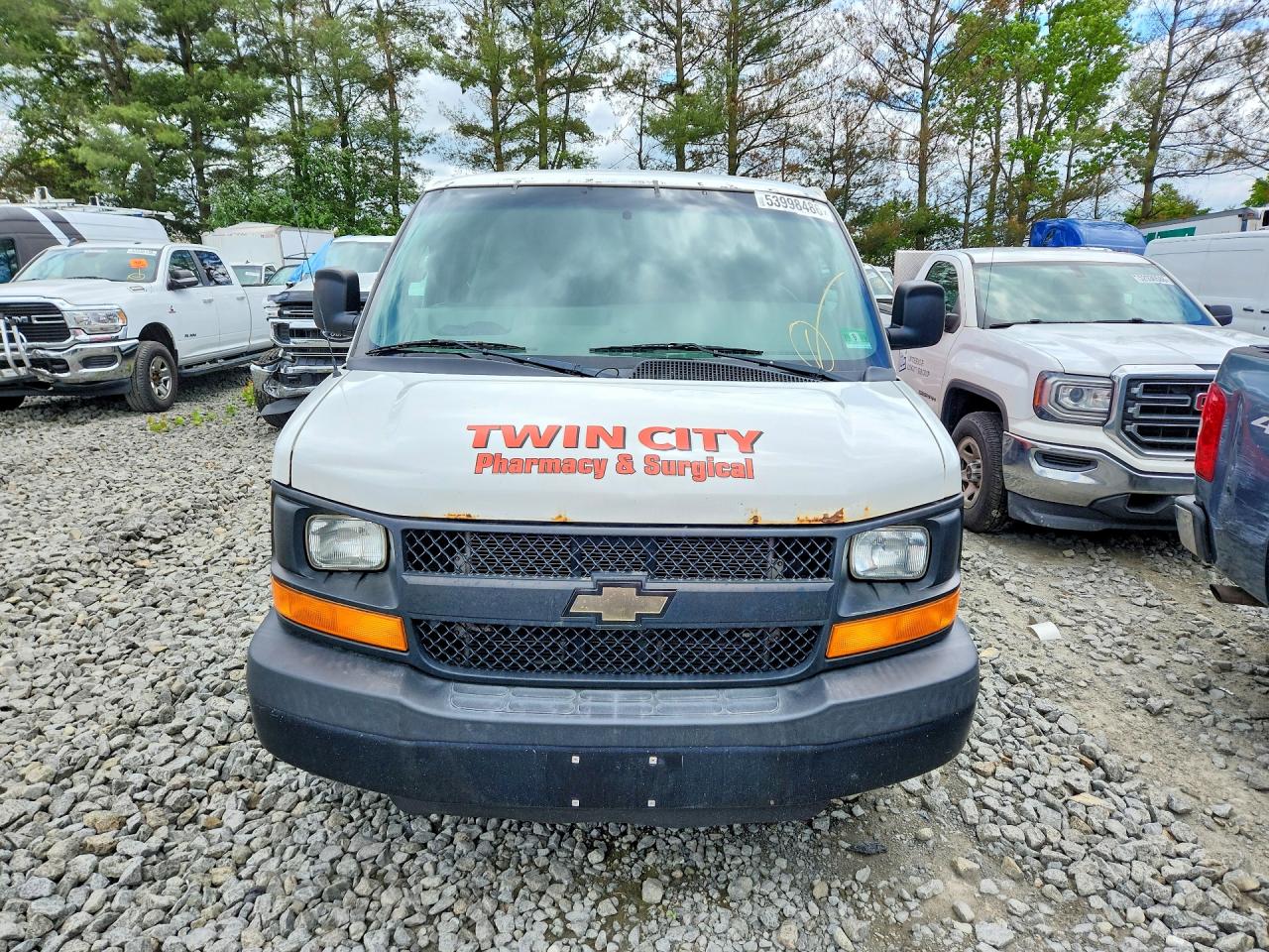 2016 CHEVROLET EXPRESS G2500 — снимка 5