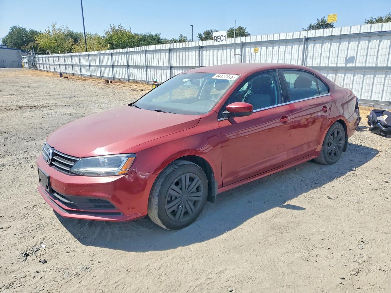 2017 VOLKSWAGEN JETTA S