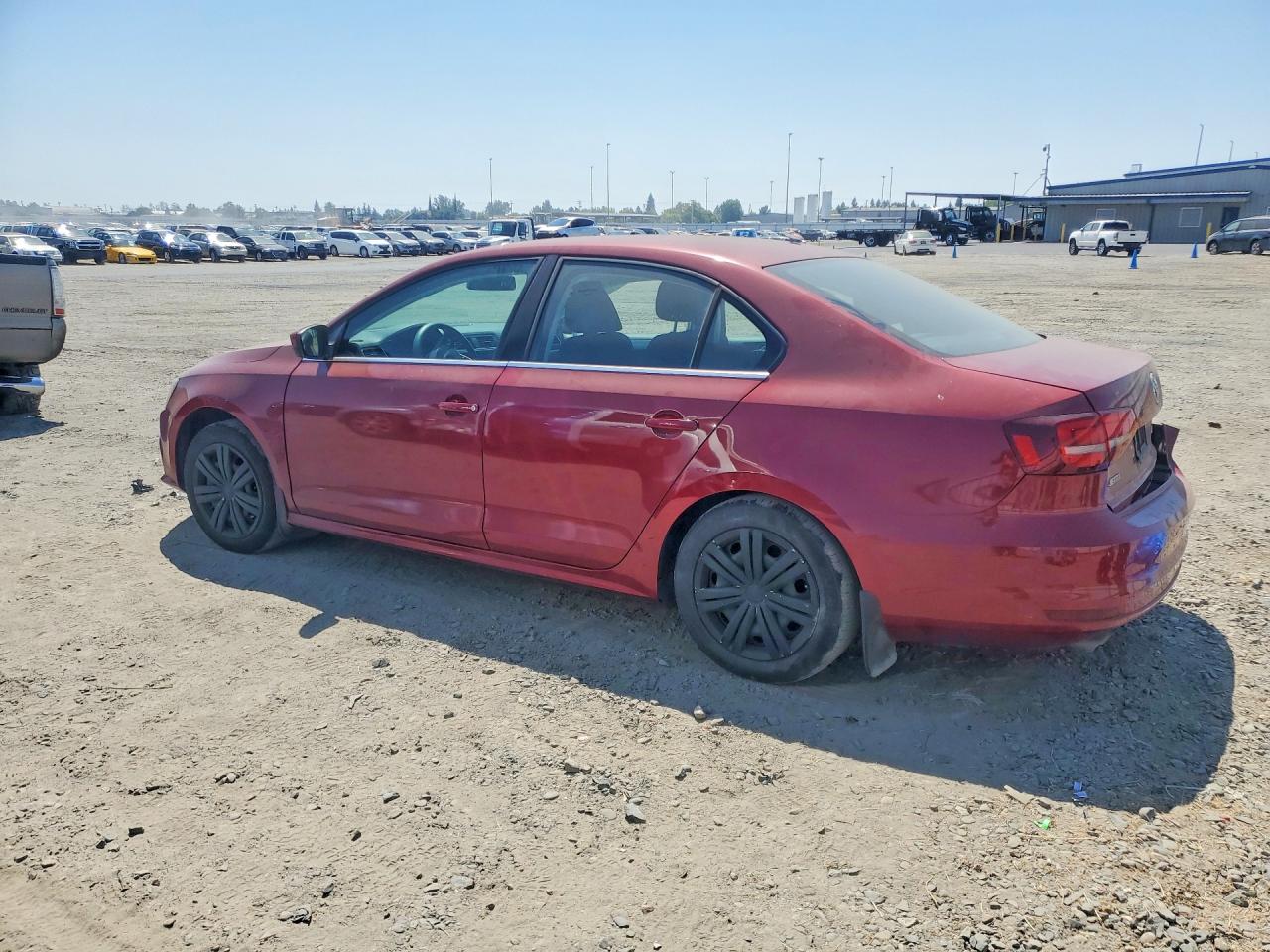 2017 VOLKSWAGEN JETTA S — снимка 2
