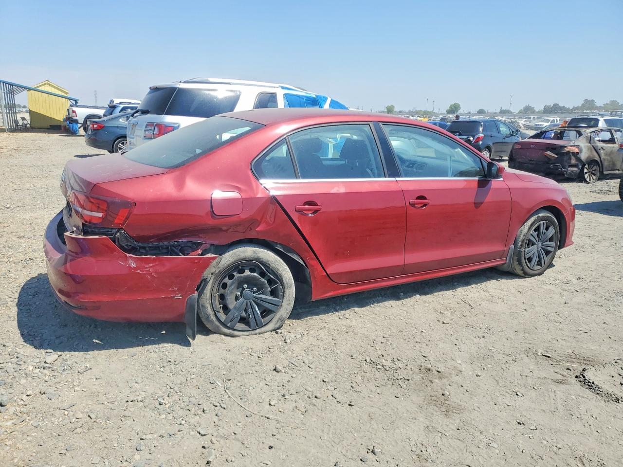 2017 VOLKSWAGEN JETTA S — снимка 3