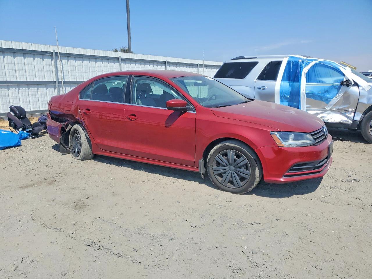 2017 VOLKSWAGEN JETTA S — снимка 4
