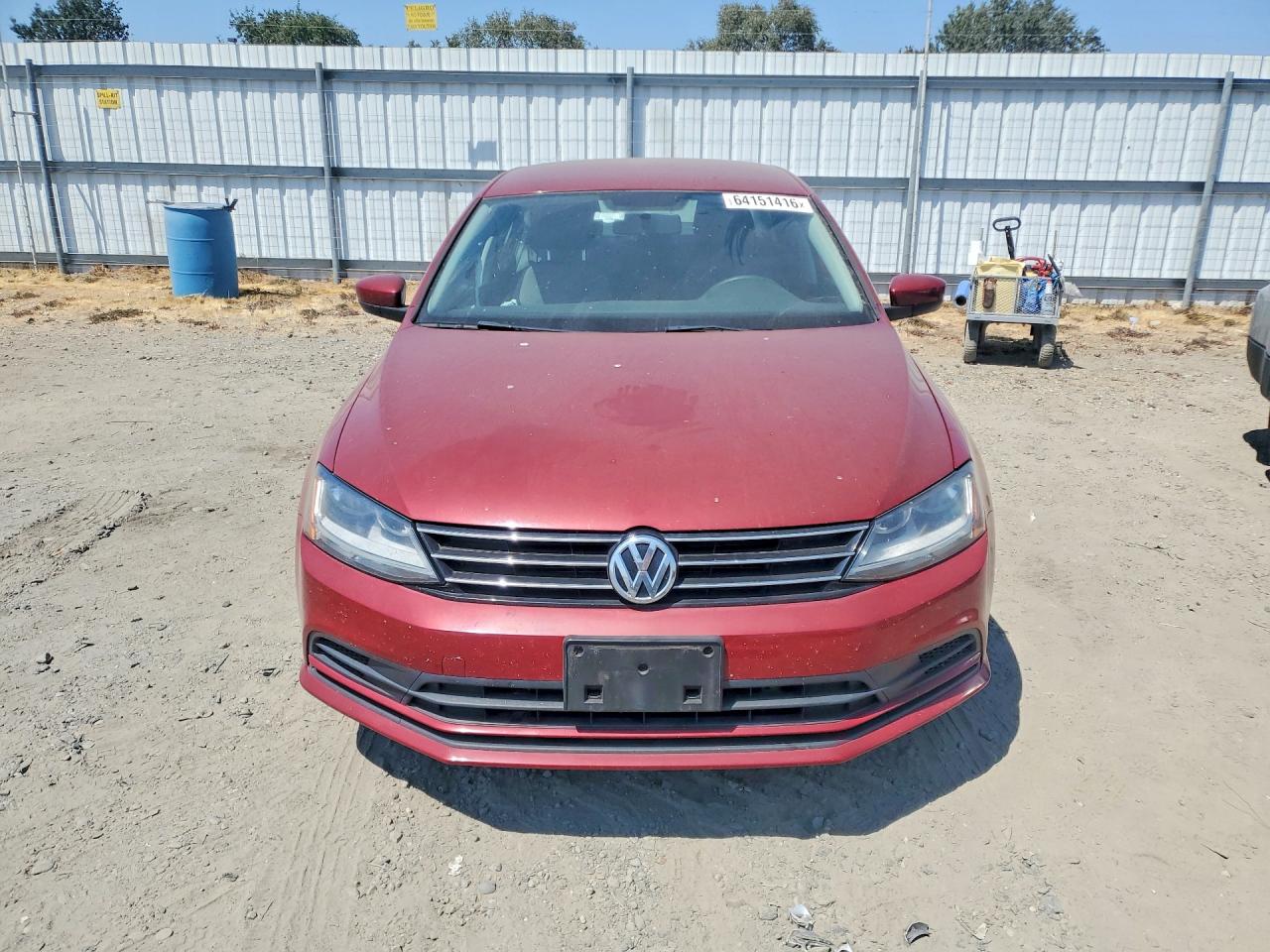 2017 VOLKSWAGEN JETTA S — снимка 5
