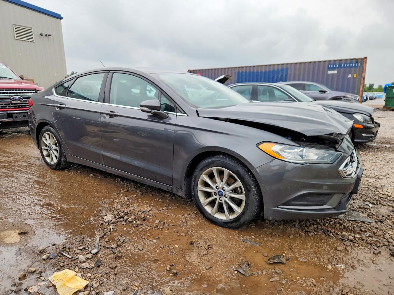 2017 FORD FUSION SE — снимка 4