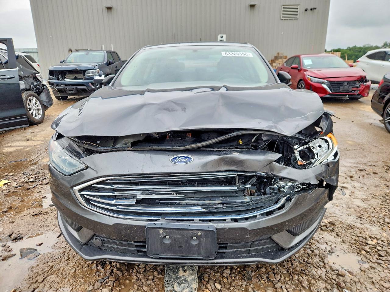2017 FORD FUSION SE — снимка 5