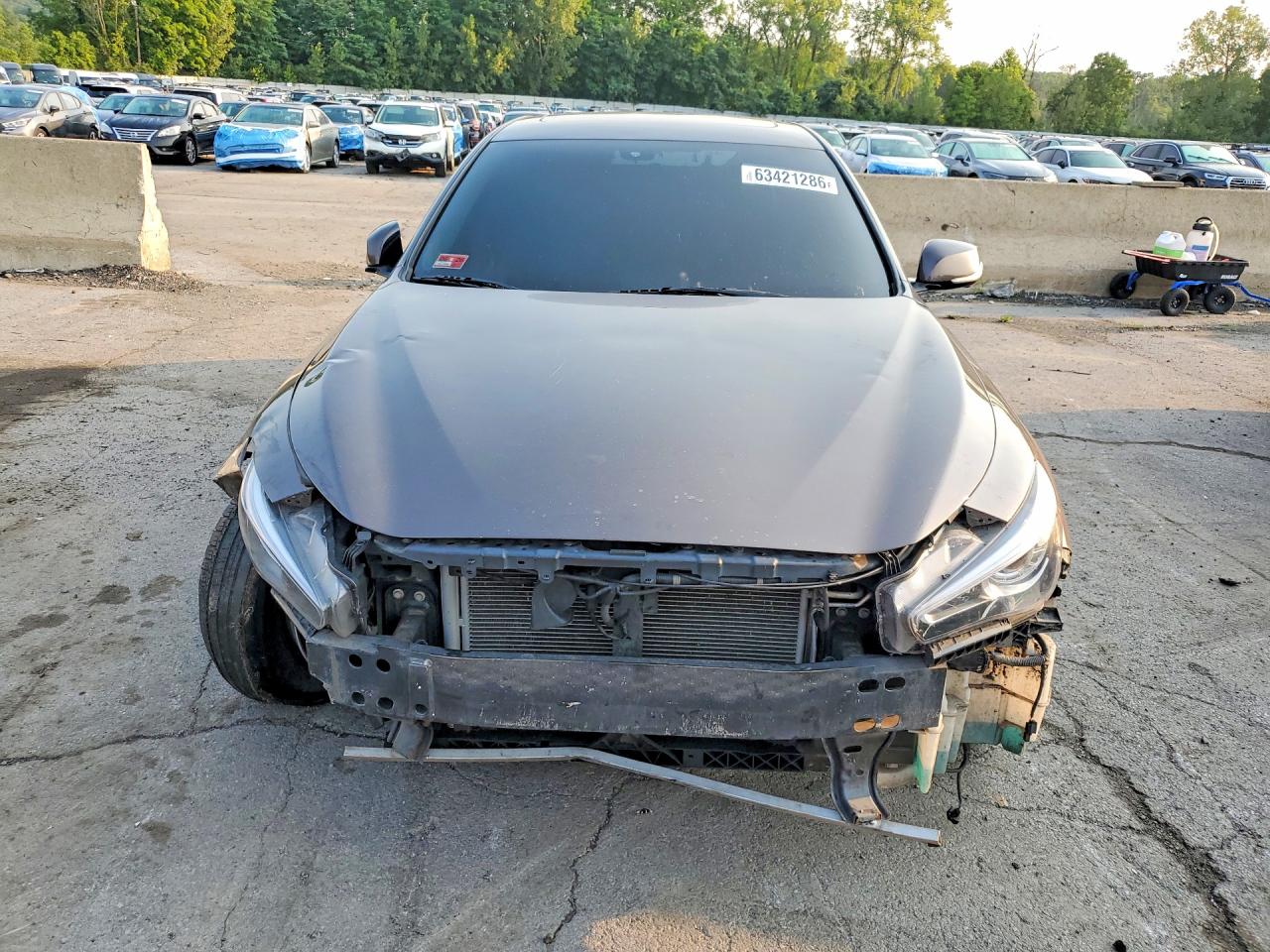 2015 INFINITI Q50 PREMIUM — снимка 5